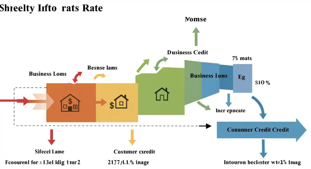 Economic sectors affected by interest rate changes