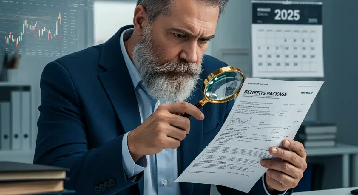 Examining federal benefits document for overlooked perks