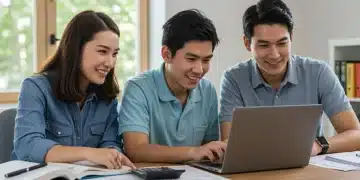 Family planning for college finances with federal aid information