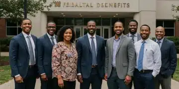 Federal employees discussing lesser-known benefits for 2025