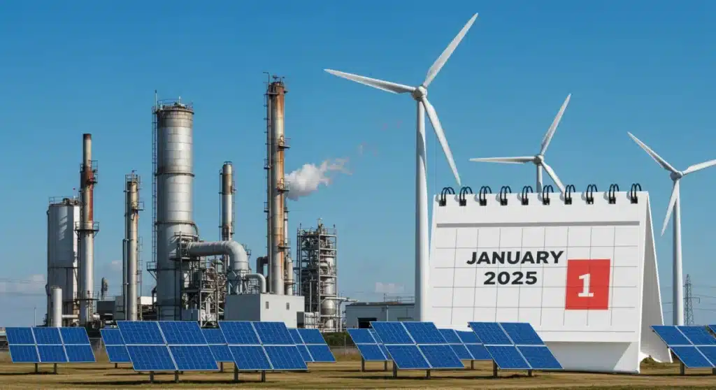 New Environmental Regulations 2025: Impact on 5 Key US Industries