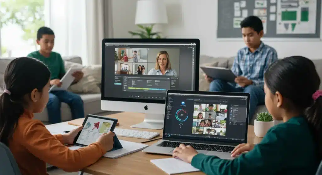 2025 EdTech Comparison: Top 5 K-12 Remote Learning Platforms