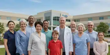 Diverse group accessing healthcare benefits through Medicaid expansion