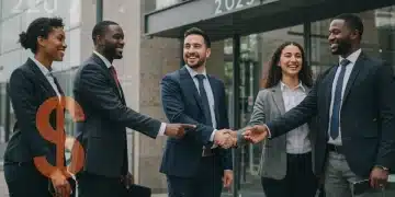 CARES Act & Beyond: 2025 Federal Grants for Small Businesses Small business owners celebrating federal grant success in 2025