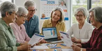 Seniors learning about Medicare enrollment for 2026