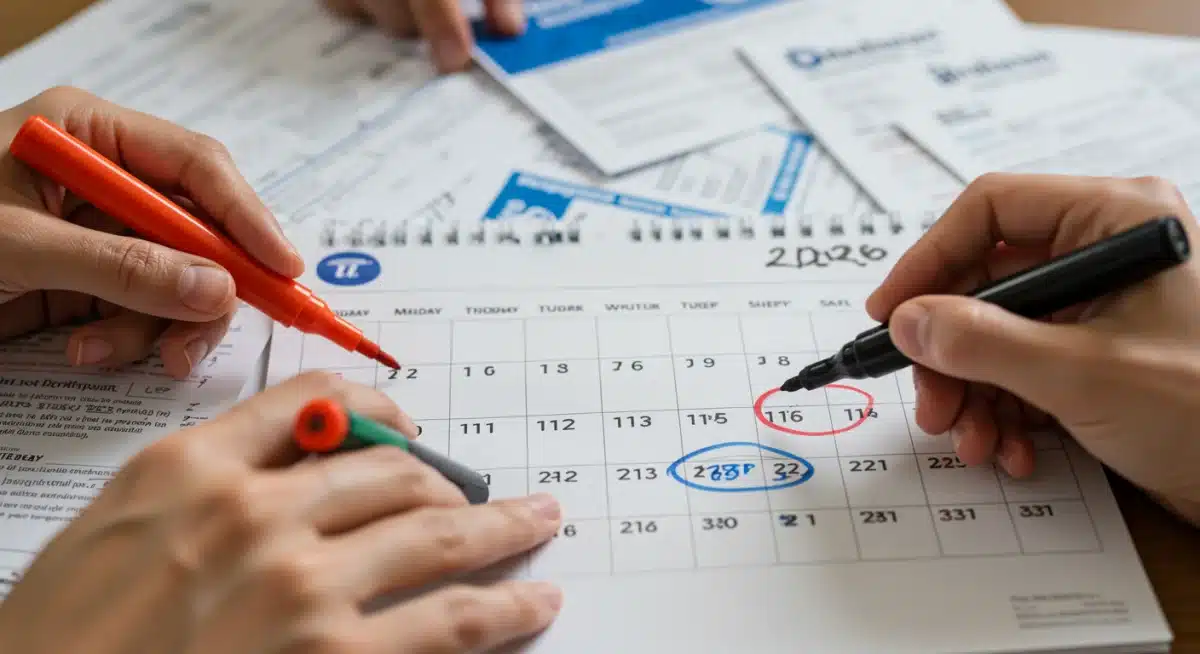 Important Medicare enrollment deadlines 2026 on a calendar