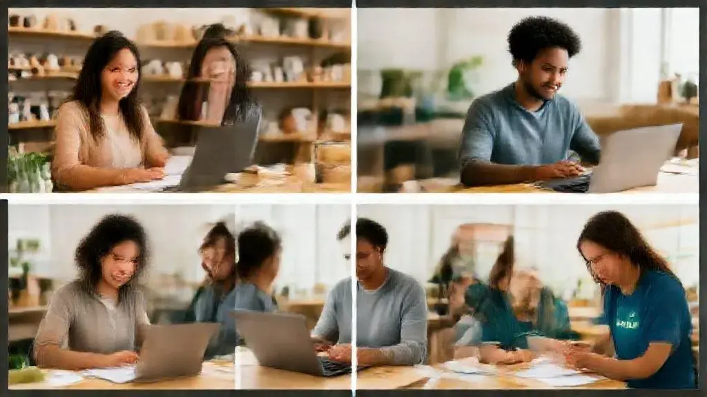 Real-life success stories of improved lives