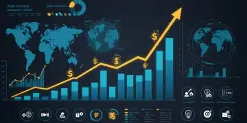 Global economic forecast 2026 showing projected GDP growth and key economic indicators