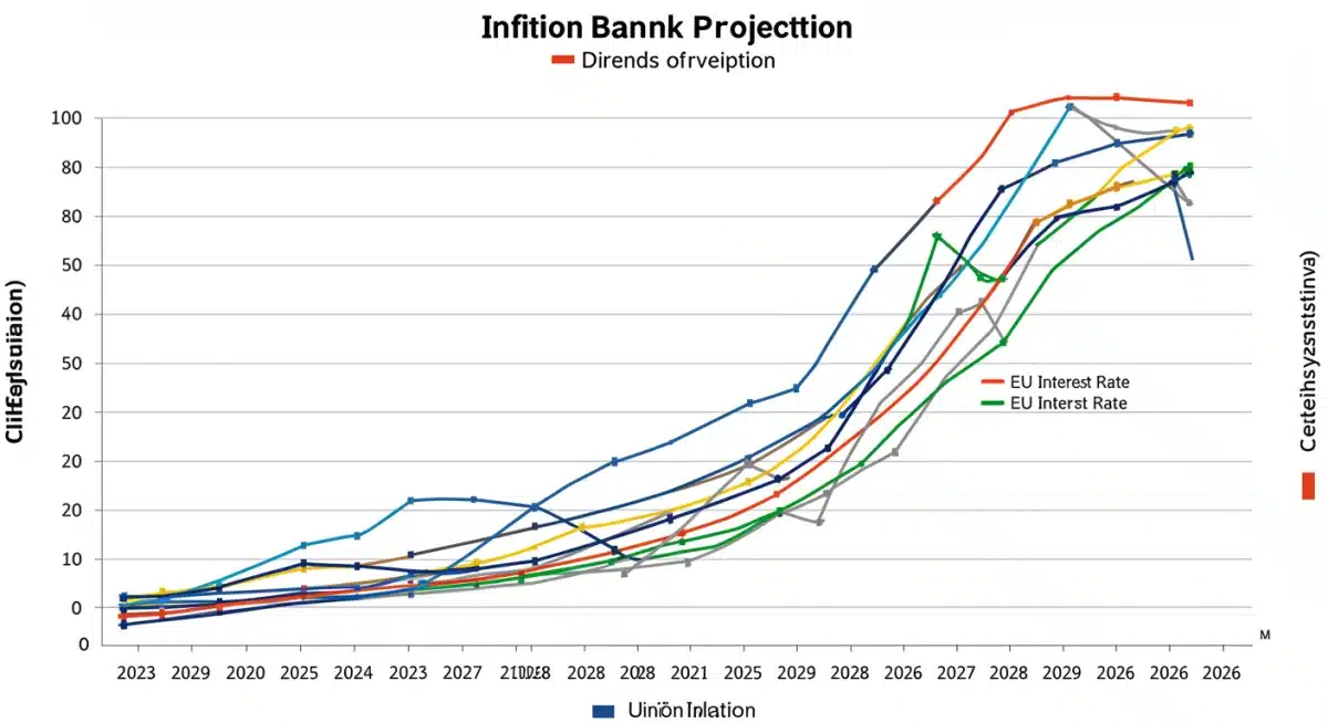 Inflation and interest rate projections for global economies 2026