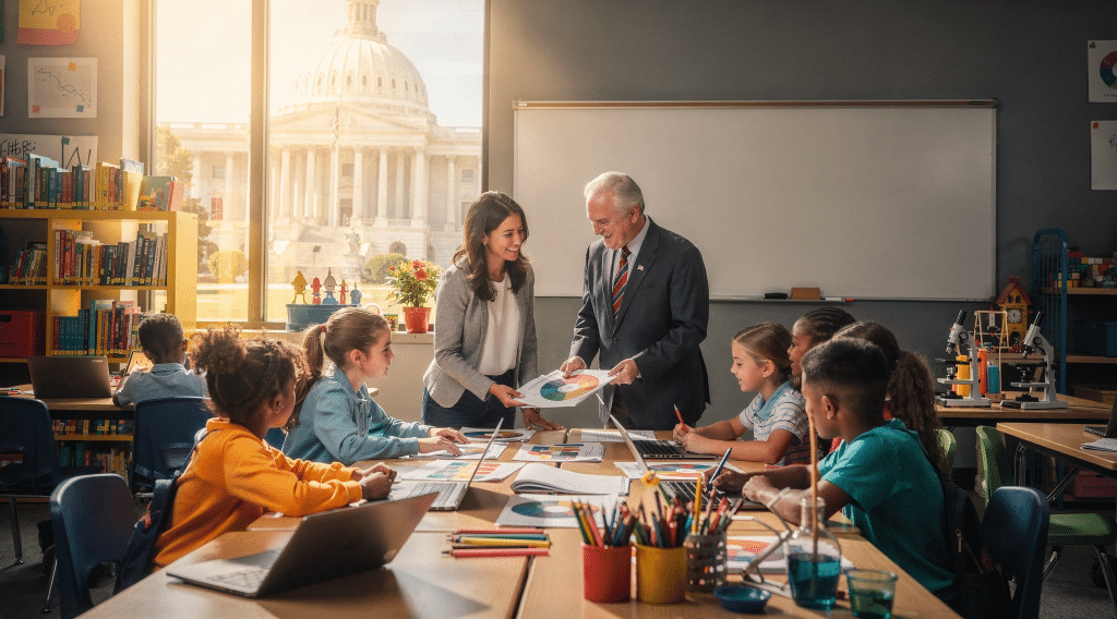 Government Boosts K-12 Education: $20 Billion Funding for 2026