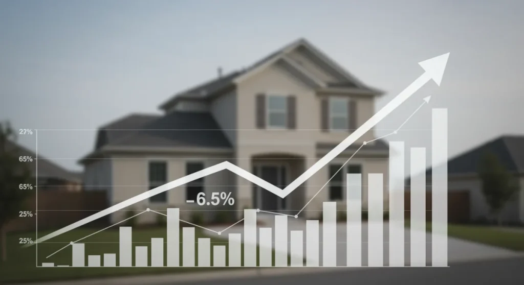 Mortgage Rates 2026: 6.5% Trend & Homeownership Impact