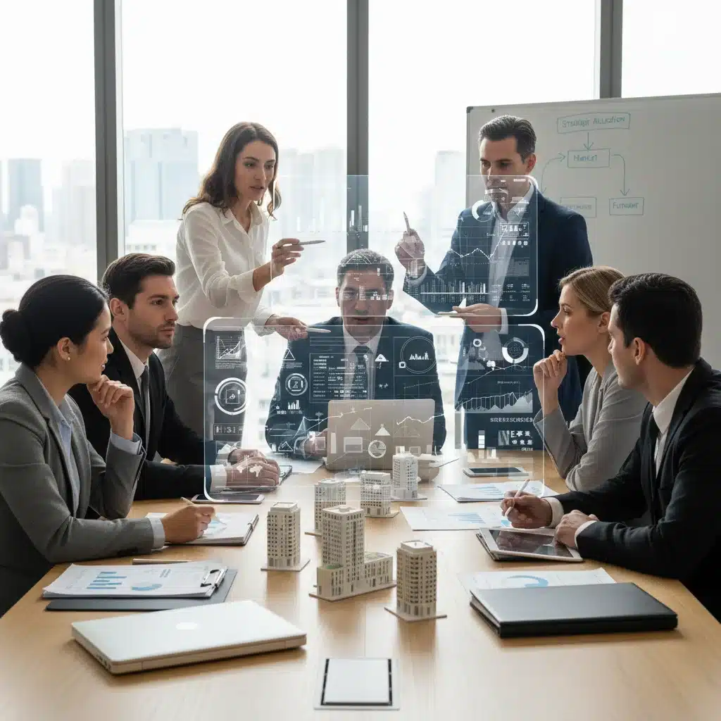 Investors analyzing real estate market data and investment strategies for 2026.