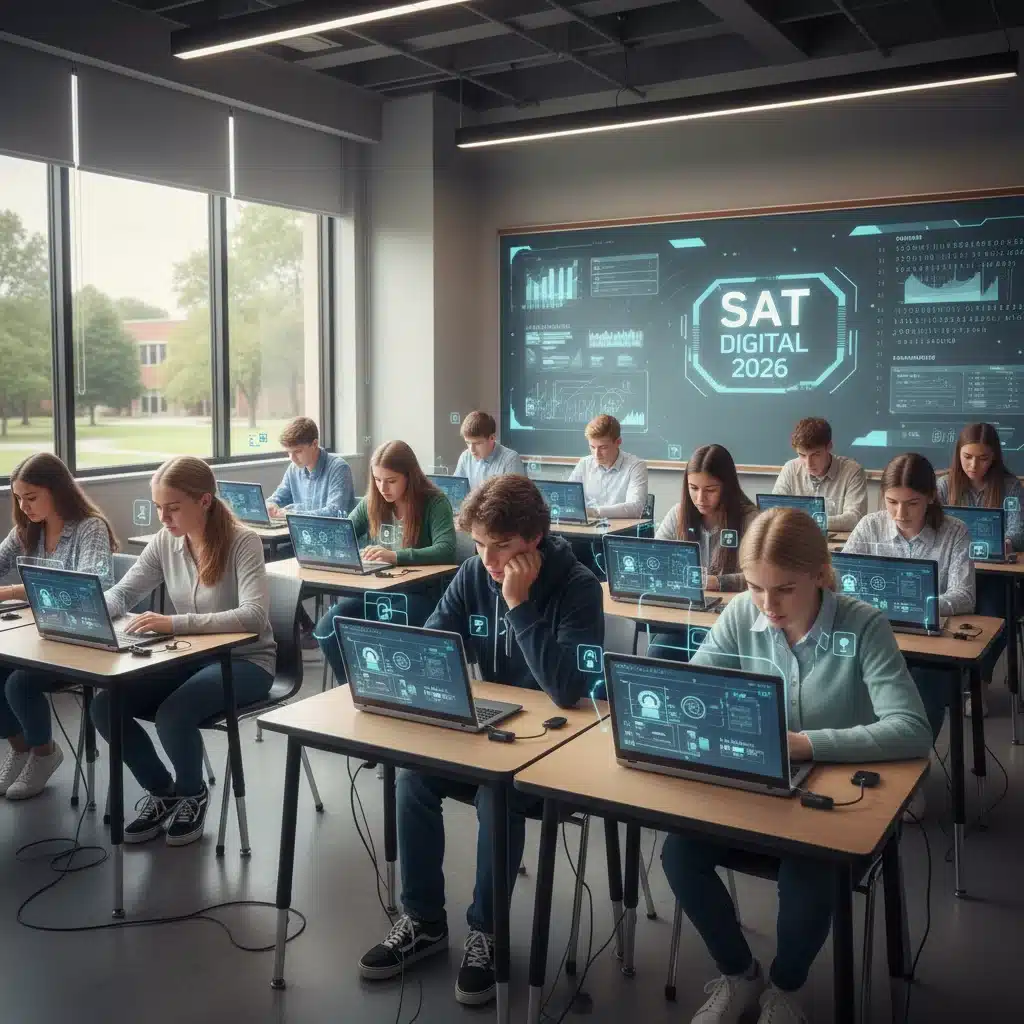 Mastering the 2026 SAT: Essential Strategies for High School Students