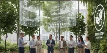Business leaders analyzing new environmental regulations for 2026 compliance