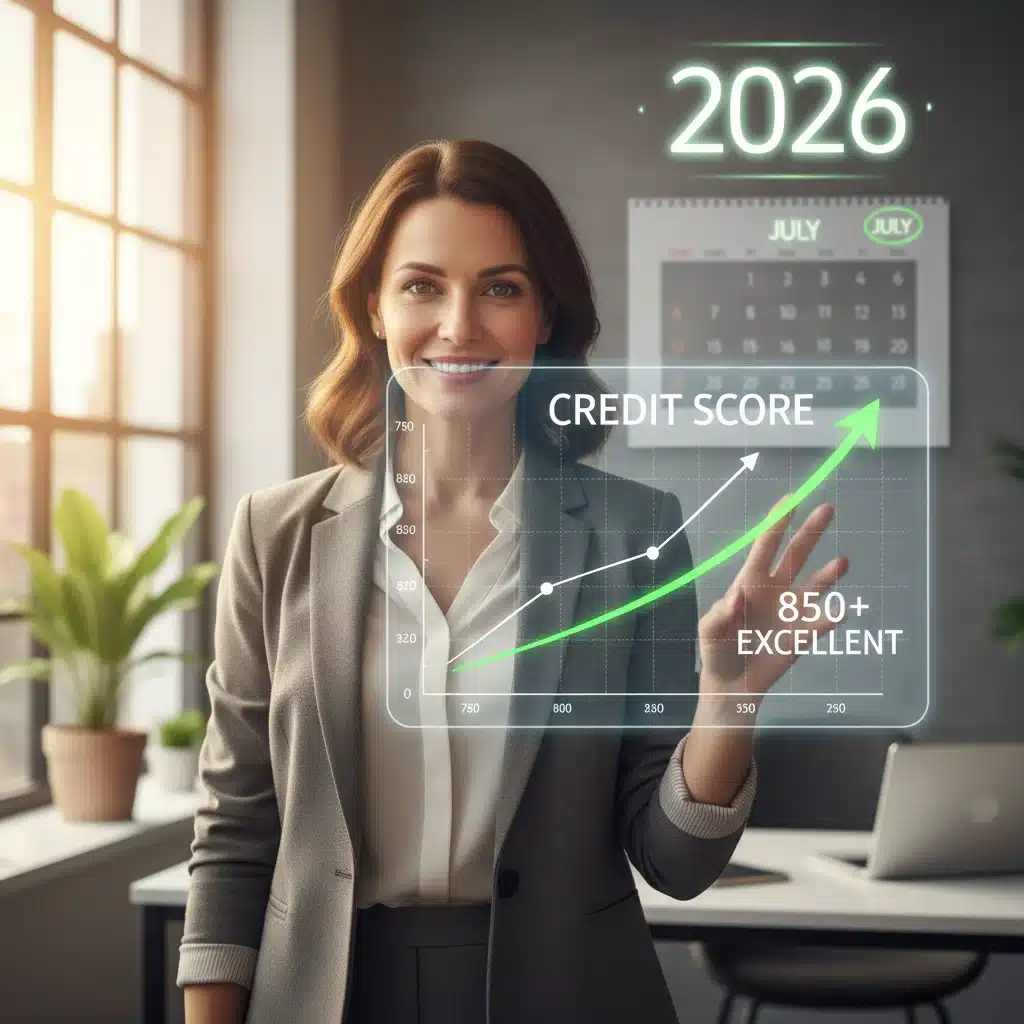 Credit Score Enhancement 2026: Boost Your Score by 50 Points in 6 Months