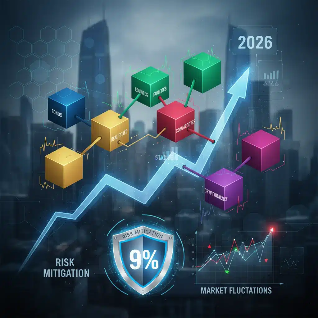 Investment Diversification 2026: Mitigating Risk for 9% Returns