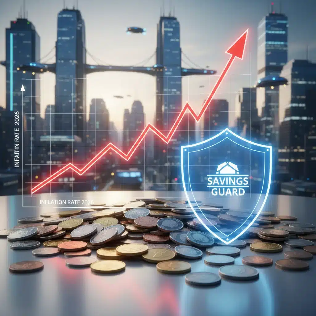 2026 Inflation Outlook: Protect Savings from 4% Decline