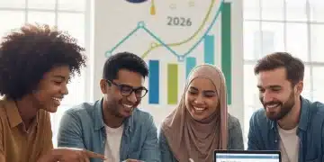 Students reviewing student loan forgiveness documents for 2026