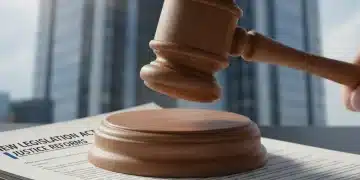Gavel on legal documents symbolizing new federal consumer law