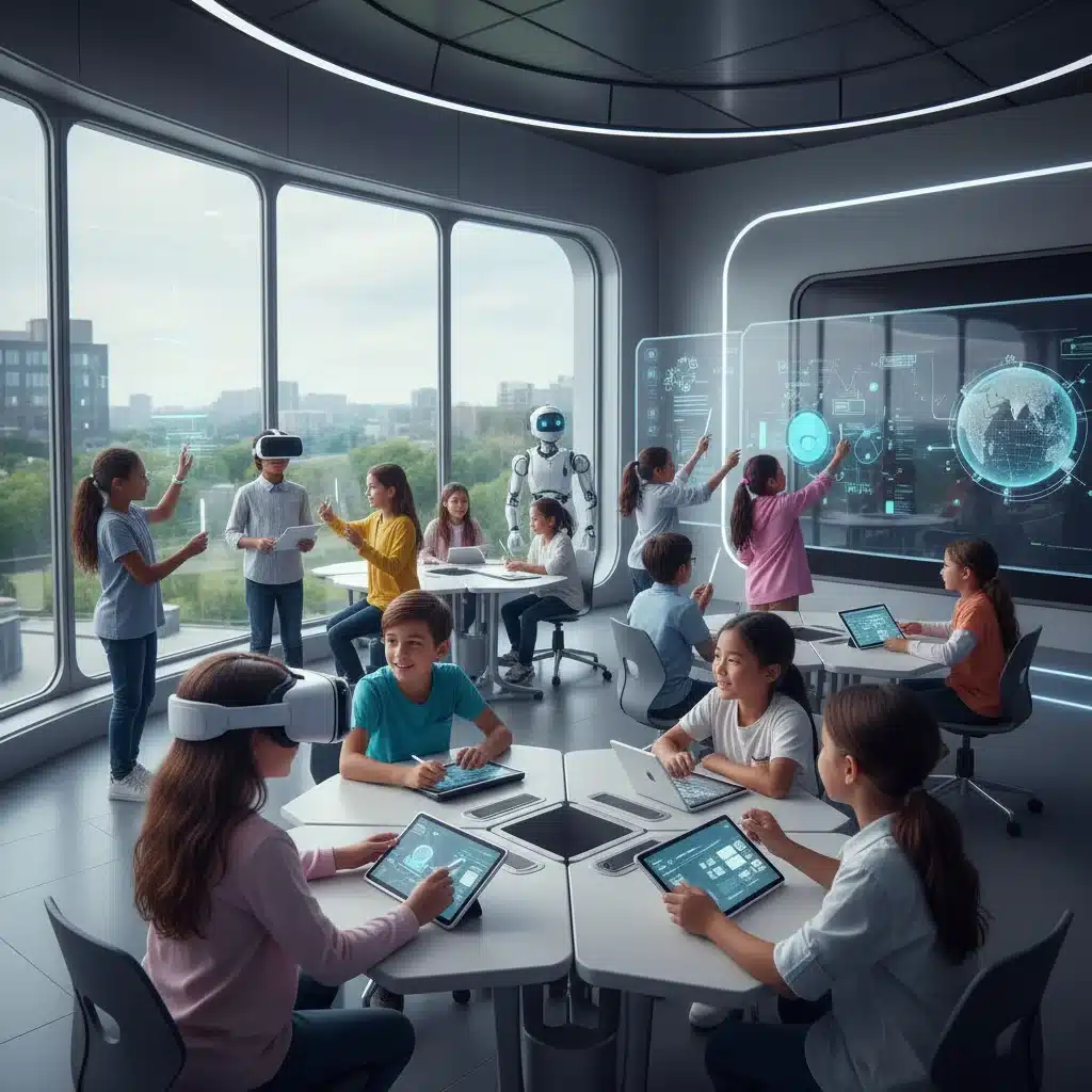 Top 3 EdTech Trends K-12 US 2026: AI, Personalization, Immersive Learning