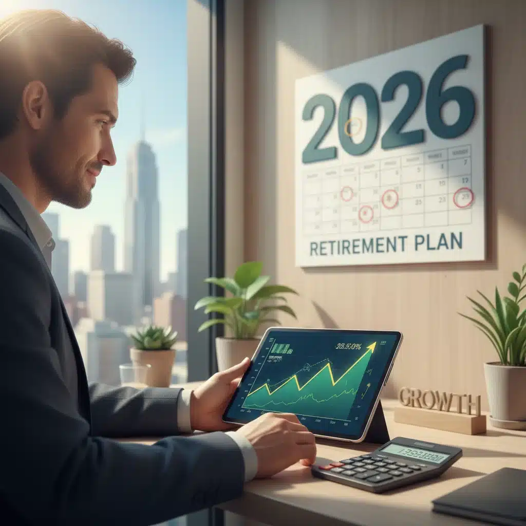 Retirement Planning 2026: Maximizing IRA Contribution Limits for Tax-Deferred Growth