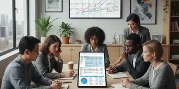 Small business owners reviewing tax documents for 2026 tax code overhaul