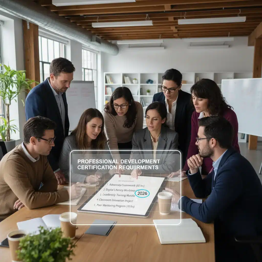 2026 Teacher Certification Changes US: Your 6-Month Action Plan