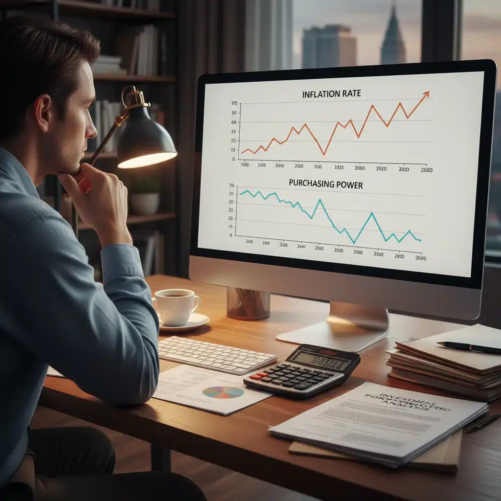Strategic financial planning against inflation for retirement